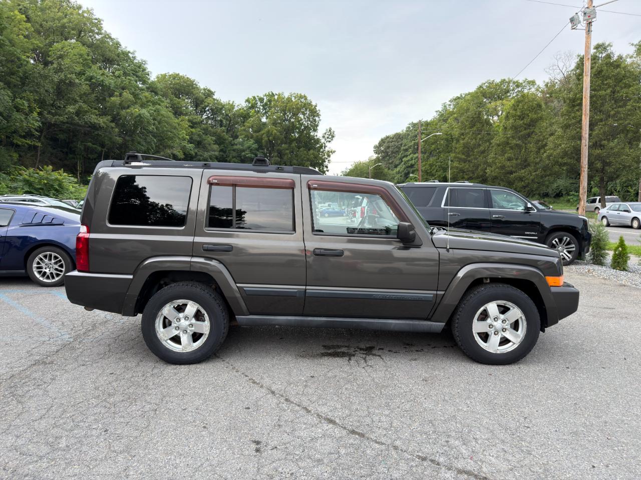 Jeep Commander 4dr 4WD 2006