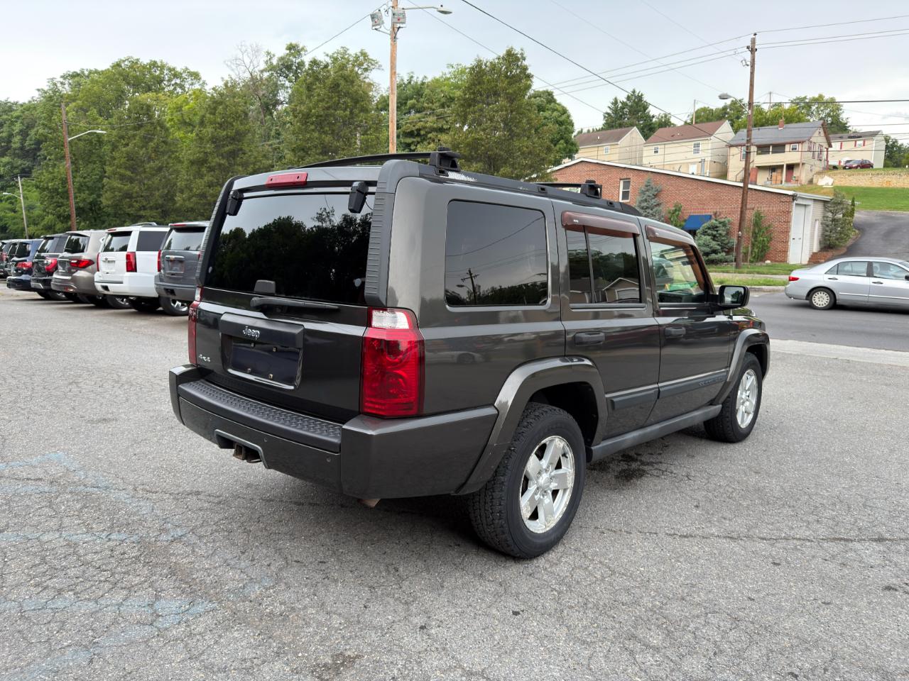 Jeep Commander 4dr 4WD 2006