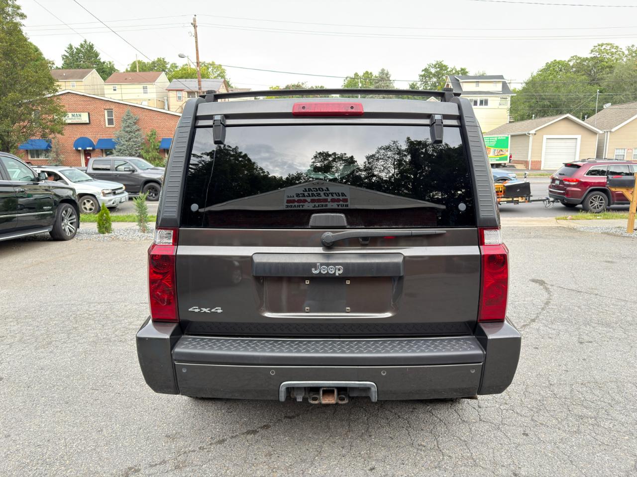 Jeep Commander 4dr 4WD 2006