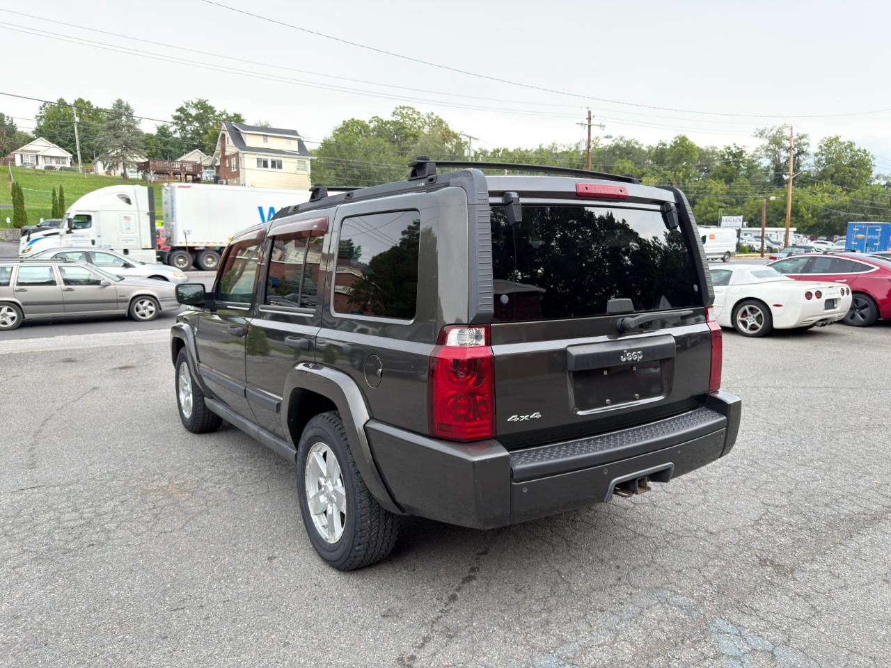 Jeep Commander 4dr 4WD 2006