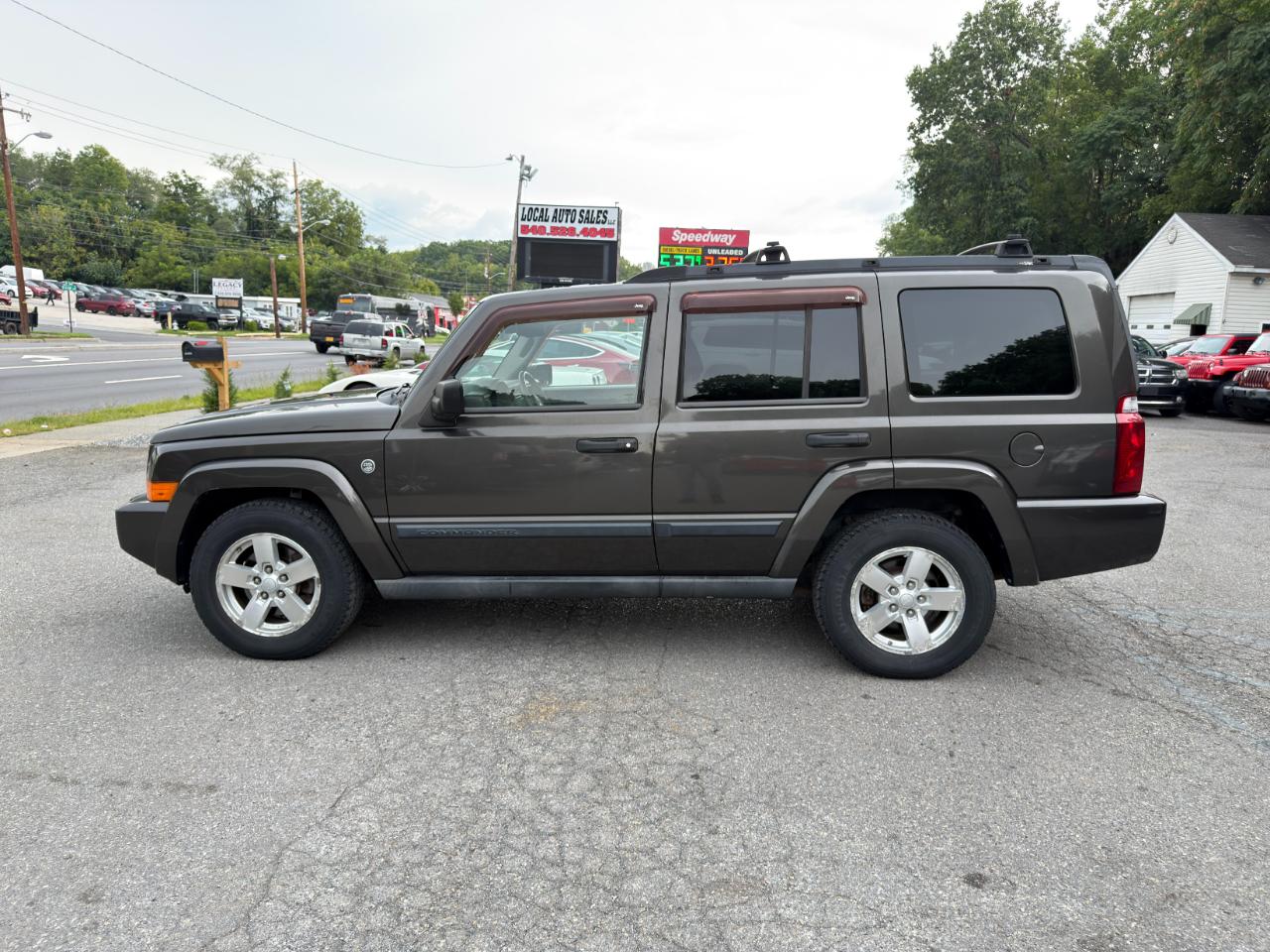 Jeep Commander 4dr 4WD 2006