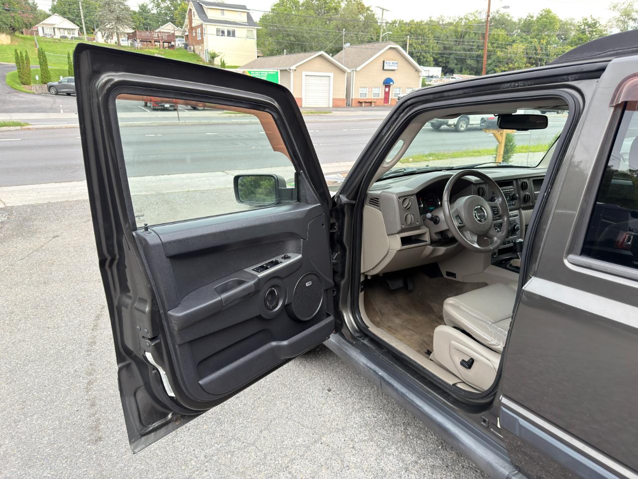 Jeep Commander 4dr 4WD 2006