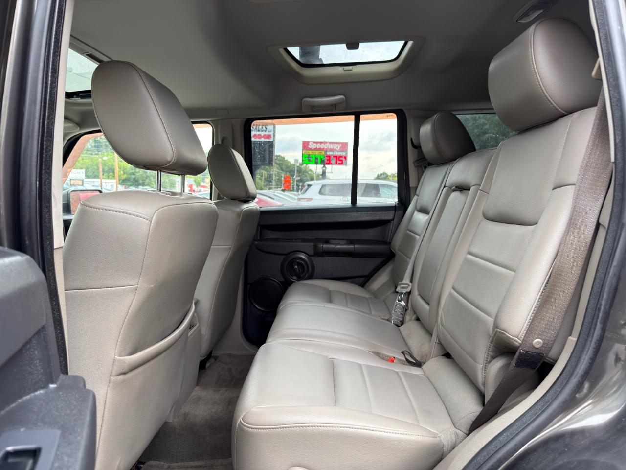 Jeep Commander 4dr 4WD 2006