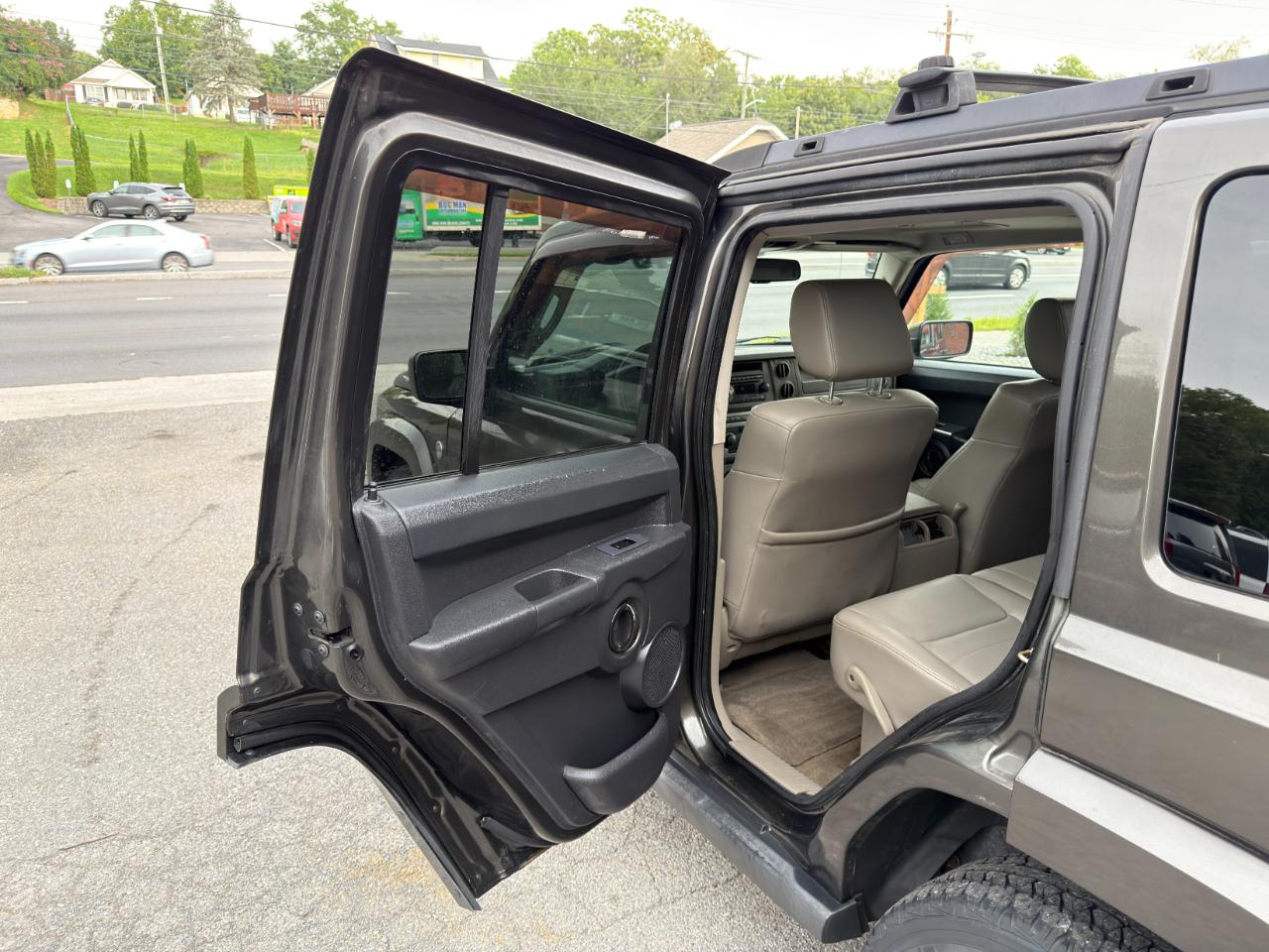 Jeep Commander 4dr 4WD 2006