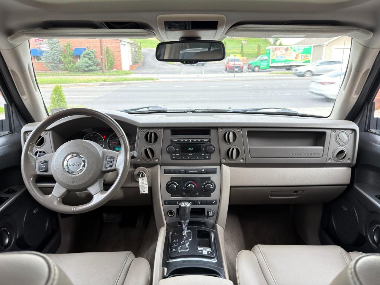 Jeep Commander 4dr 4WD 2006