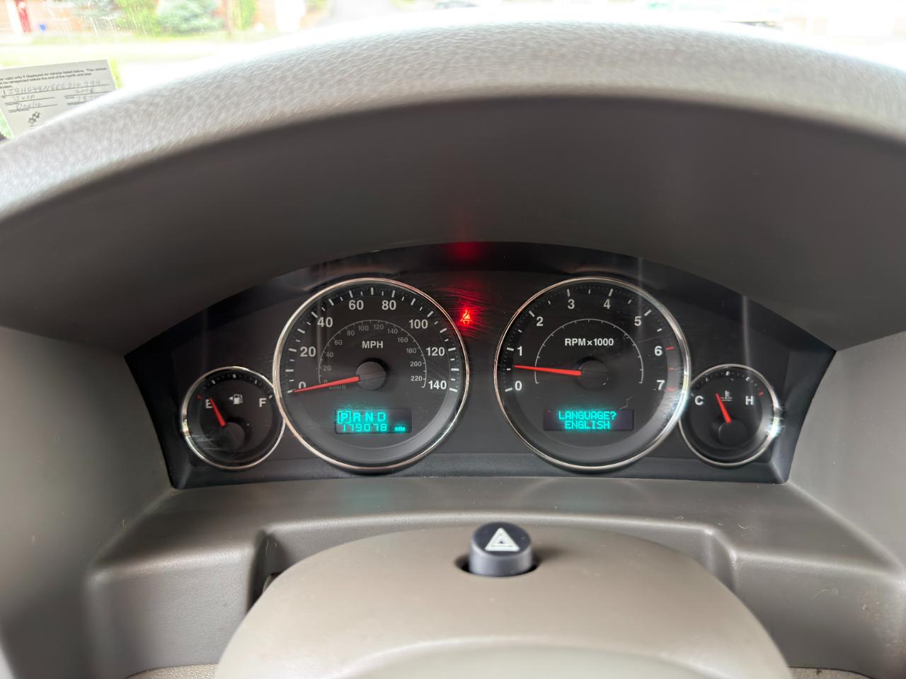 Jeep Commander 4dr 4WD 2006