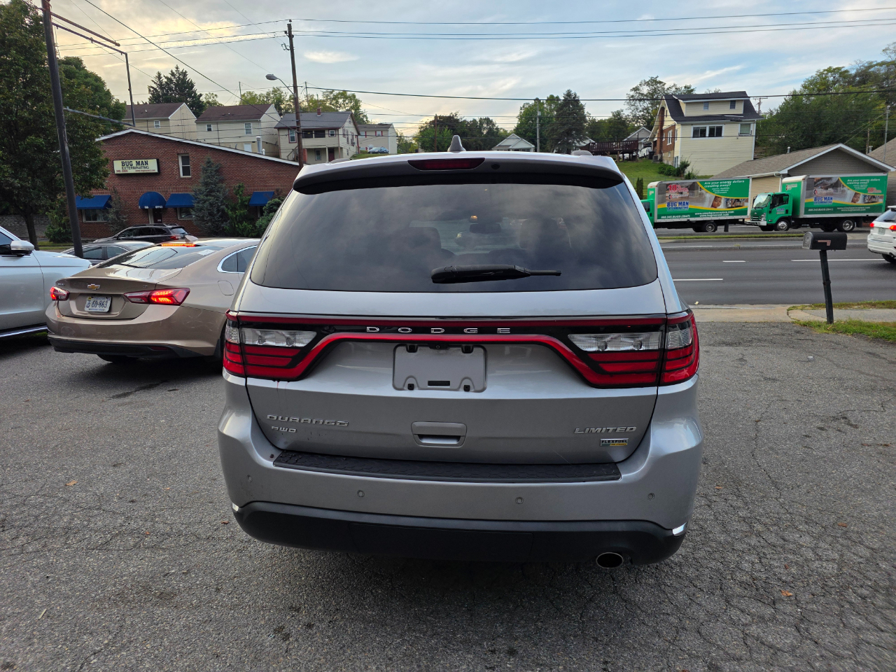 2015 Dodge Durango Limited photo 2