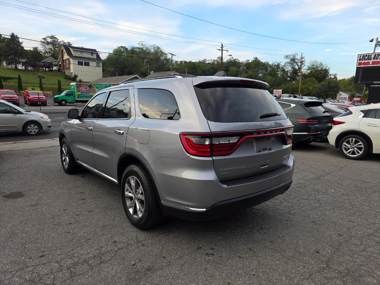 2015 Dodge Durango Limited photo 3