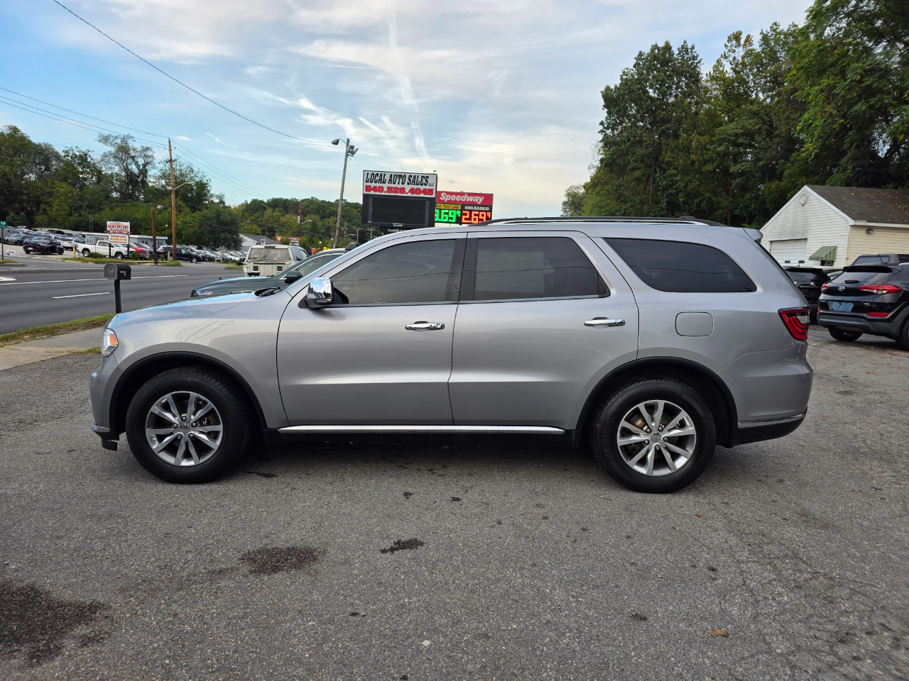 2015 Dodge Durango Limited photo 4