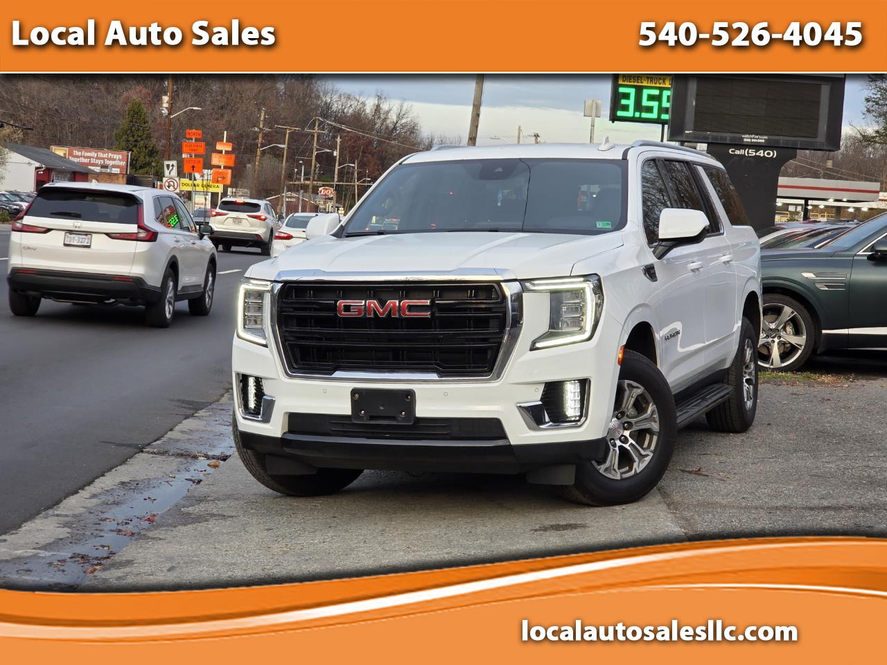2023 GMC Yukon XL SLE's photo