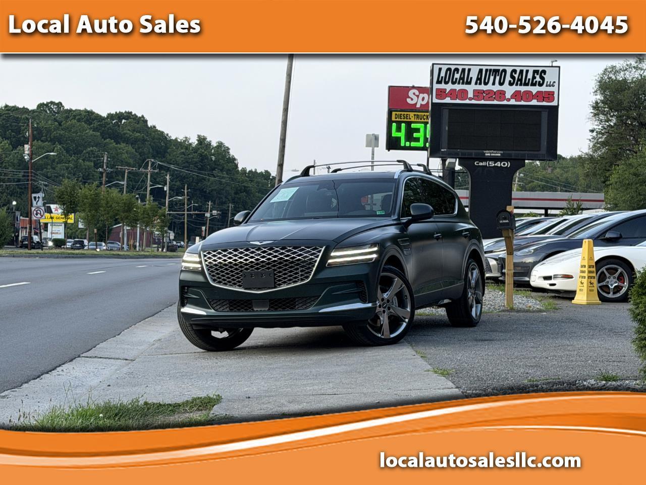 Genesis GV80 3.5T AWD 2022