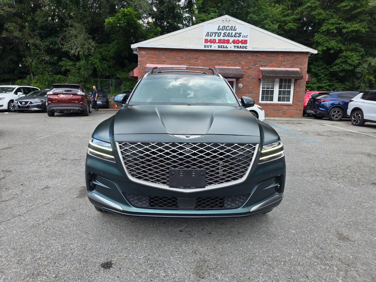 Genesis GV80 3.5T AWD 2022