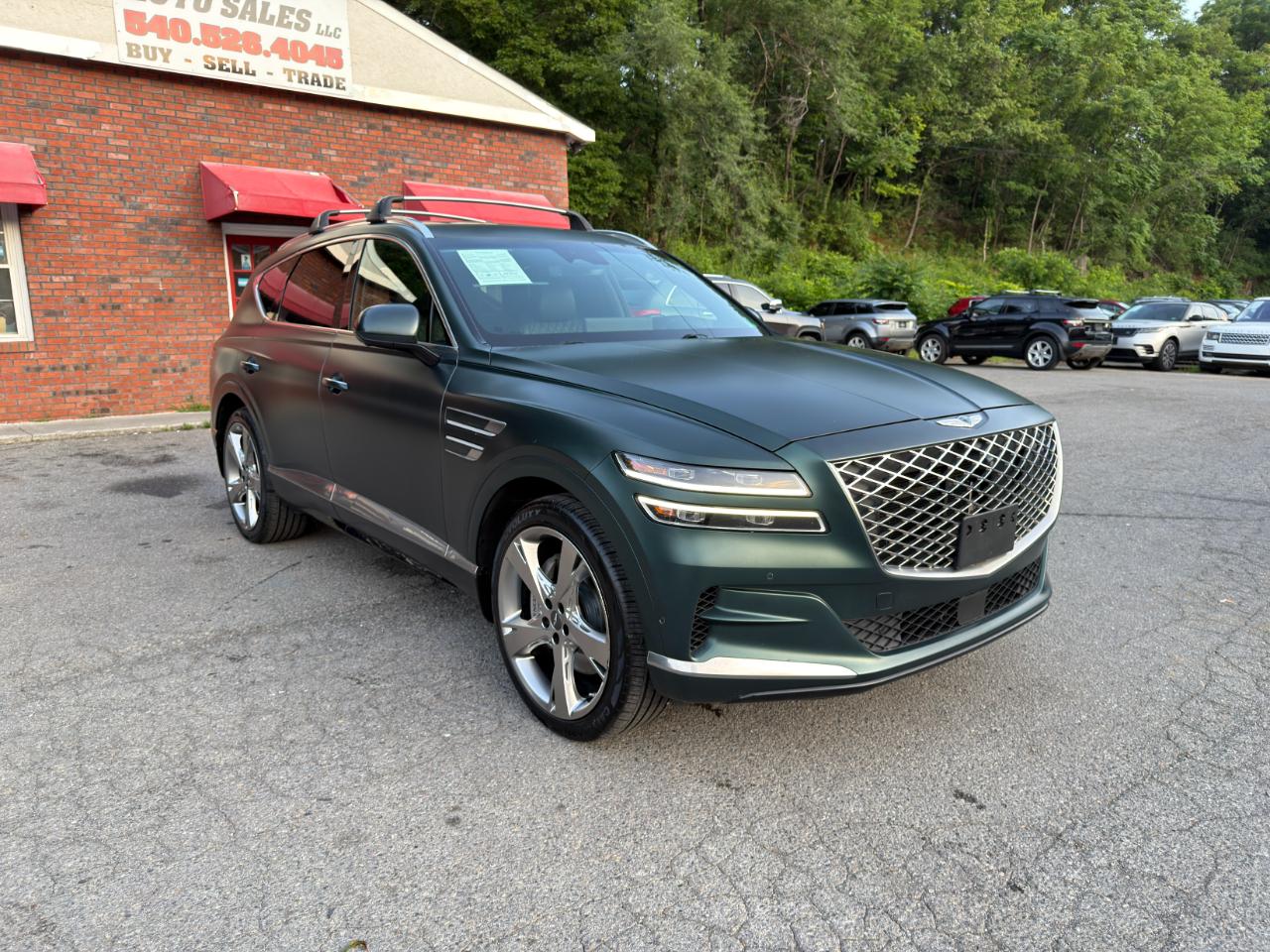 Genesis GV80 3.5T AWD 2022