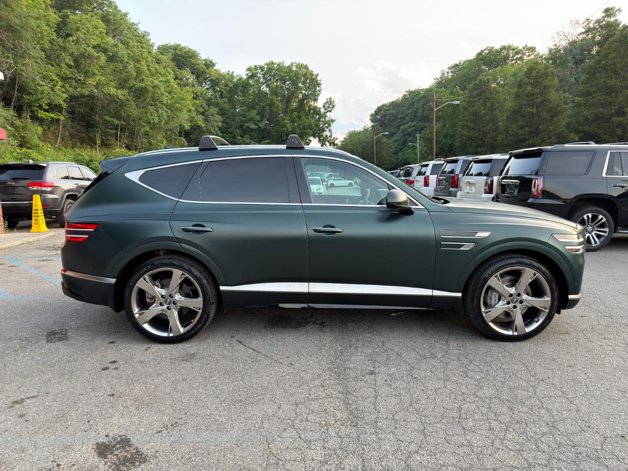 Genesis GV80 3.5T AWD 2022