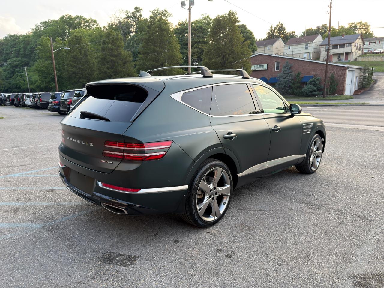 Genesis GV80 3.5T AWD 2022