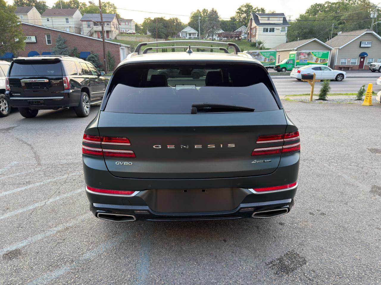 Genesis GV80 3.5T AWD 2022