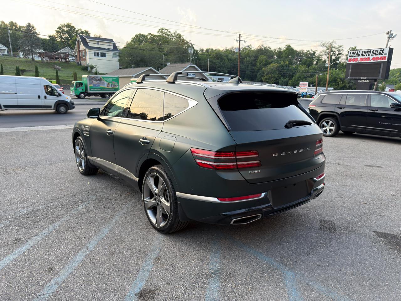 Genesis GV80 3.5T AWD 2022