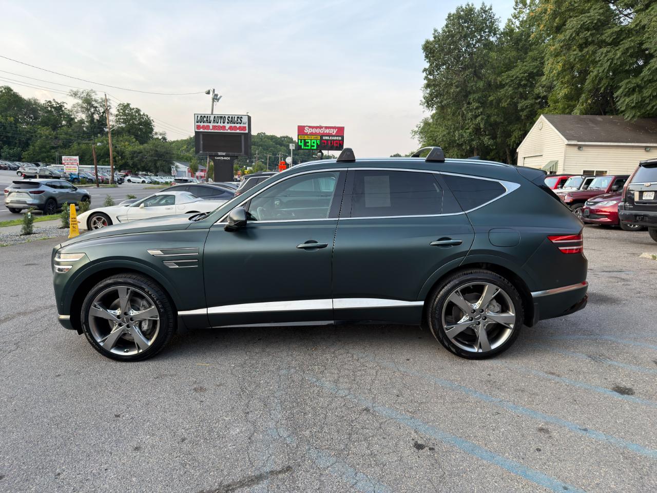 Genesis GV80 3.5T AWD 2022
