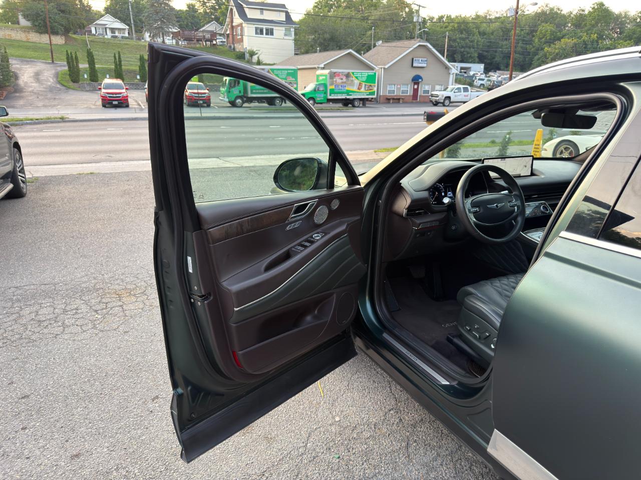 Genesis GV80 3.5T AWD 2022