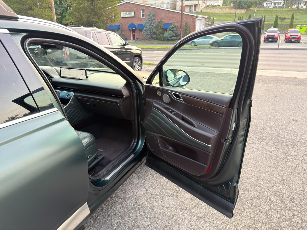 Genesis GV80 3.5T AWD 2022