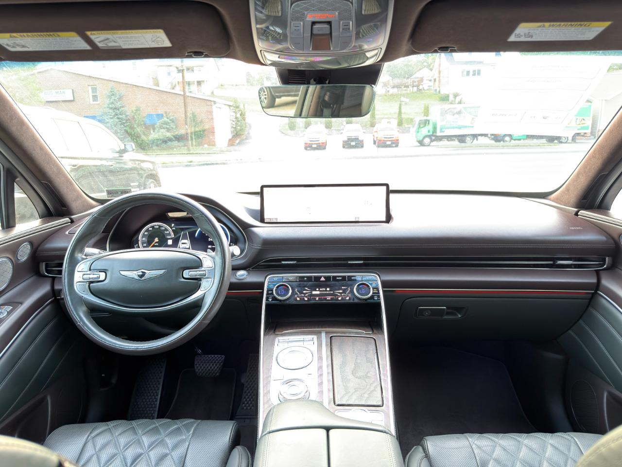 Genesis GV80 3.5T AWD 2022