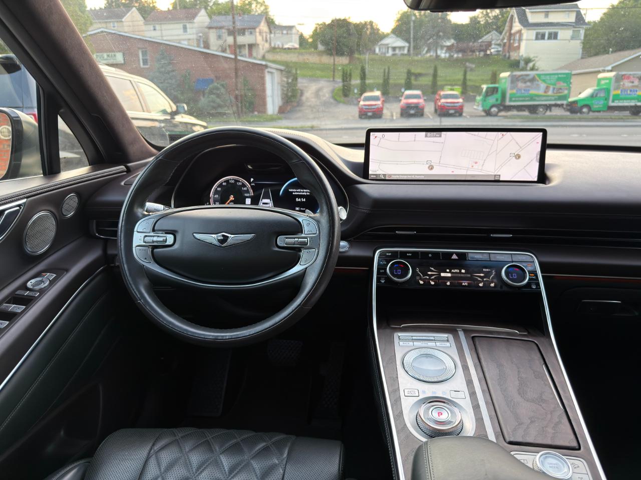 Genesis GV80 3.5T AWD 2022