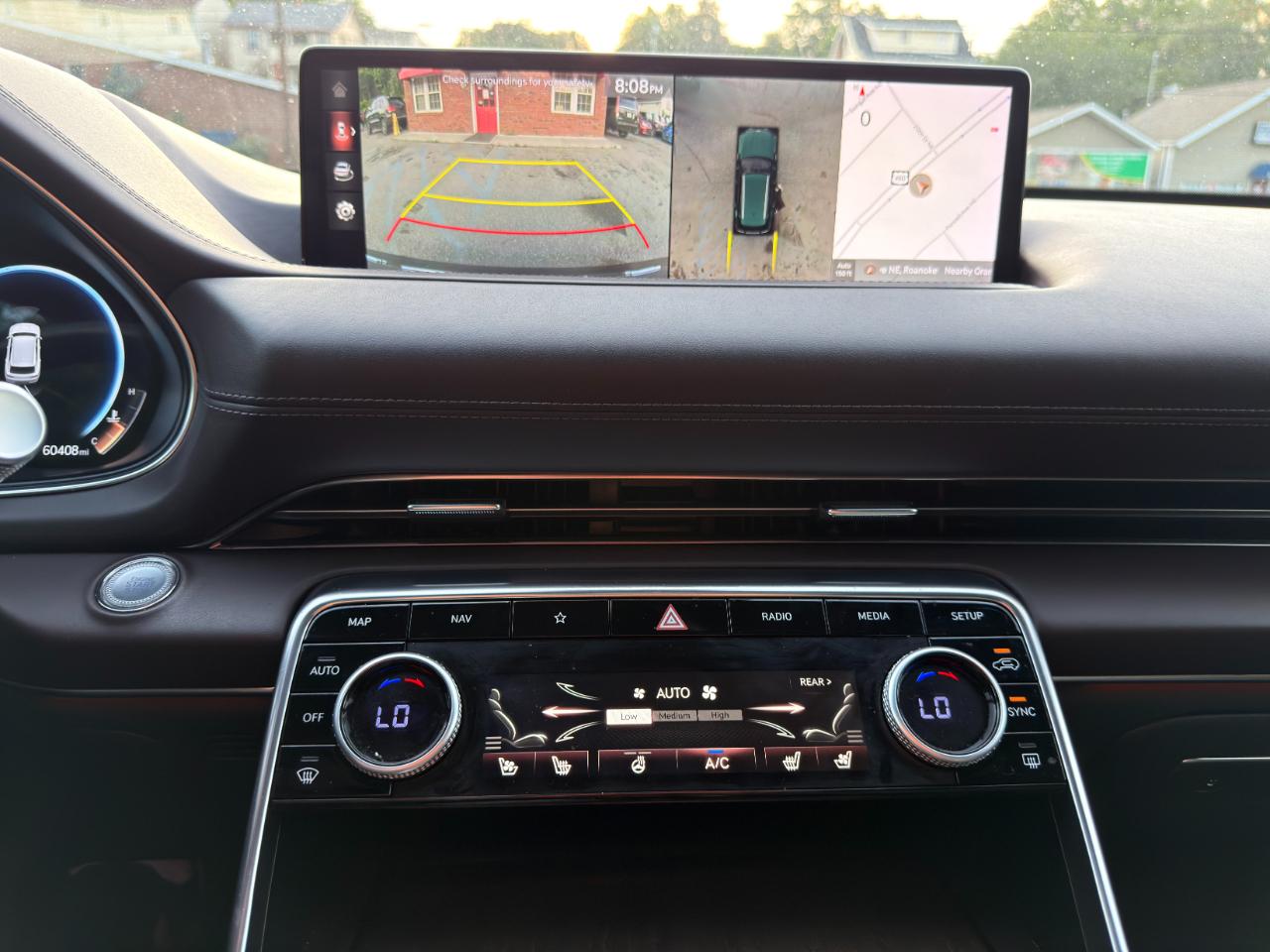 Genesis GV80 3.5T AWD 2022