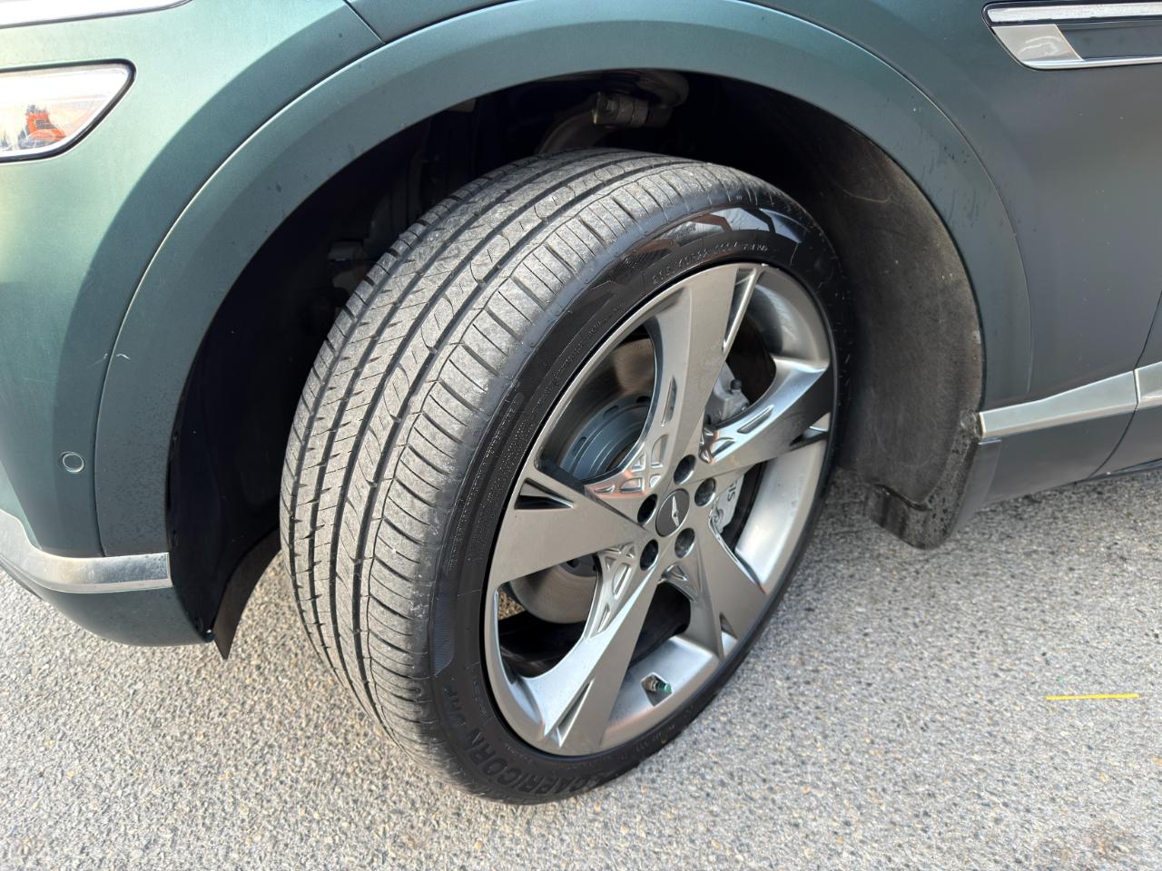 Genesis GV80 3.5T AWD 2022