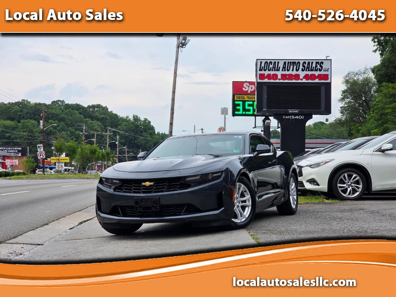 2019 Chevrolet Camaro 2dr Cpe 1LS