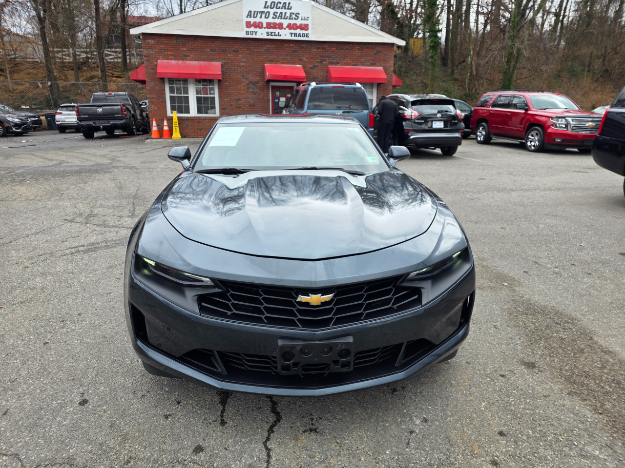 Chevrolet Camaro 2dr Cpe 1LS 2019