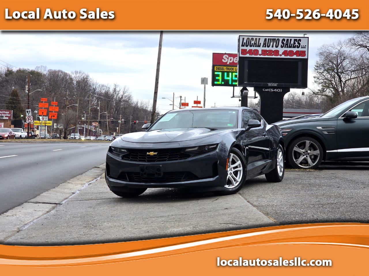 2019 Chevrolet Camaro 2dr Cpe 1LS