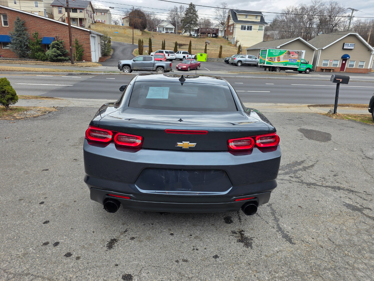Chevrolet Camaro 2dr Cpe 1LS 2019