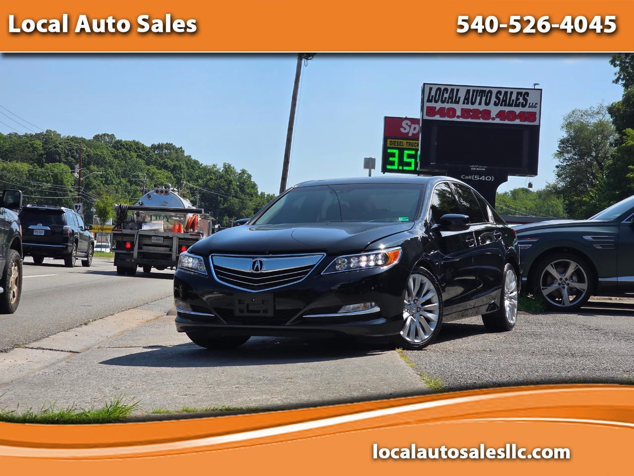 2016 Acura RLX 4dr Sdn Tech Pkg