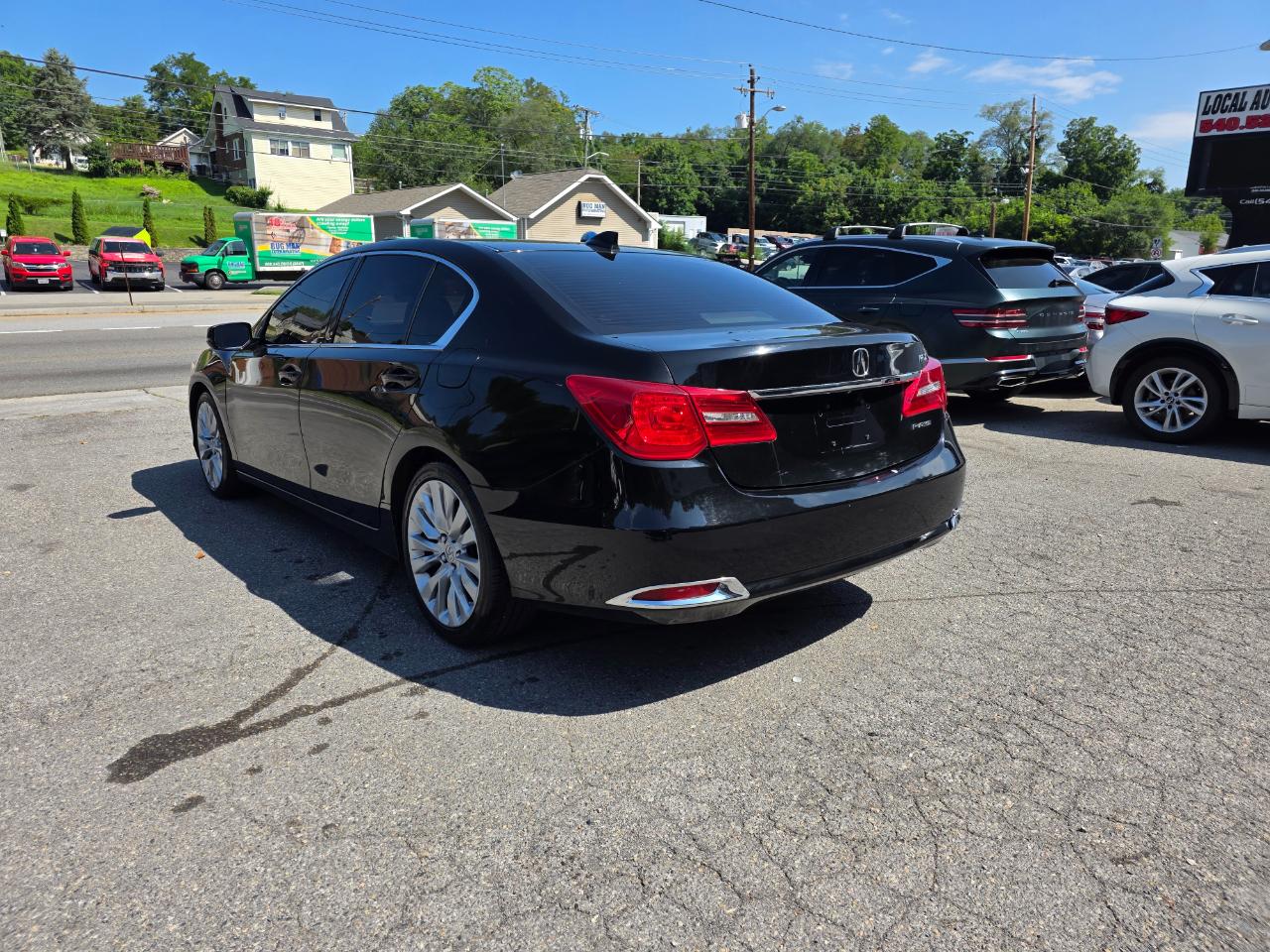 2016 Acura RLX Technology Package - Photo 7