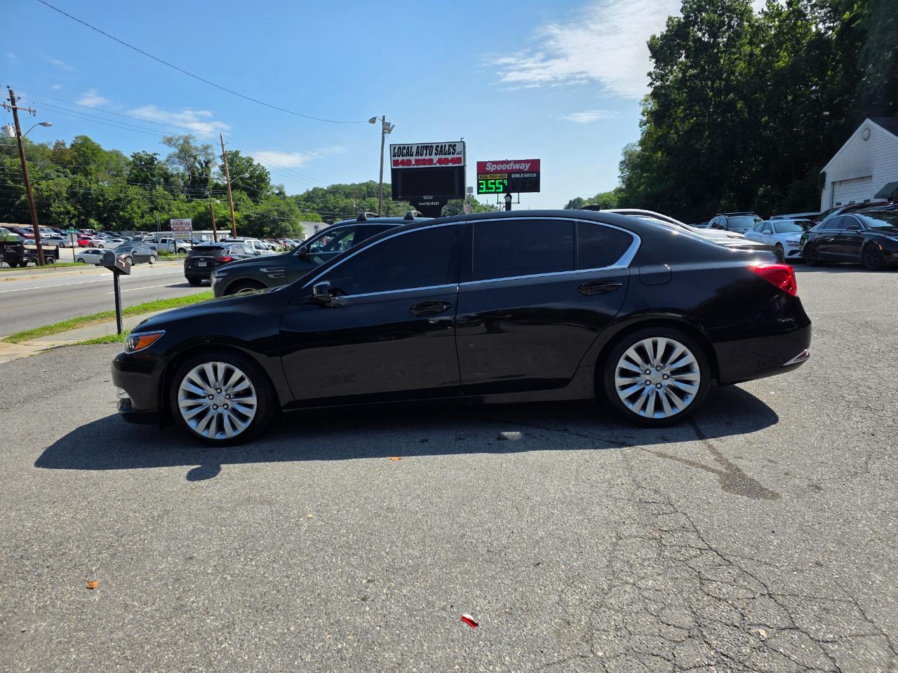 2016 Acura RLX Technology Package - Photo 8