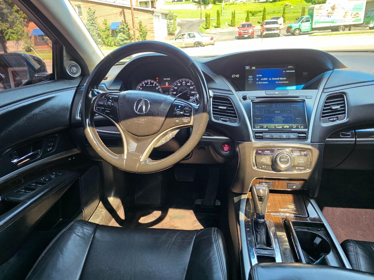 2016 Acura RLX Technology Package - Photo 19