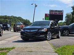 2016 Acura RLX 