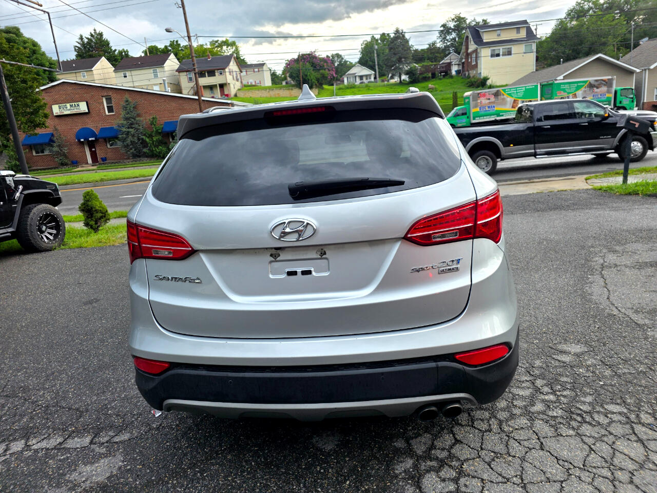 2016 Hyundai Santa Fe Sport 2.0T photo 2