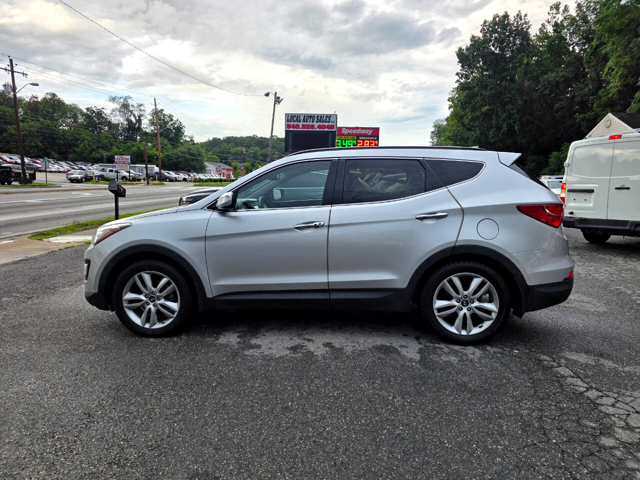 2016 Hyundai Santa Fe Sport 2.0T photo 4