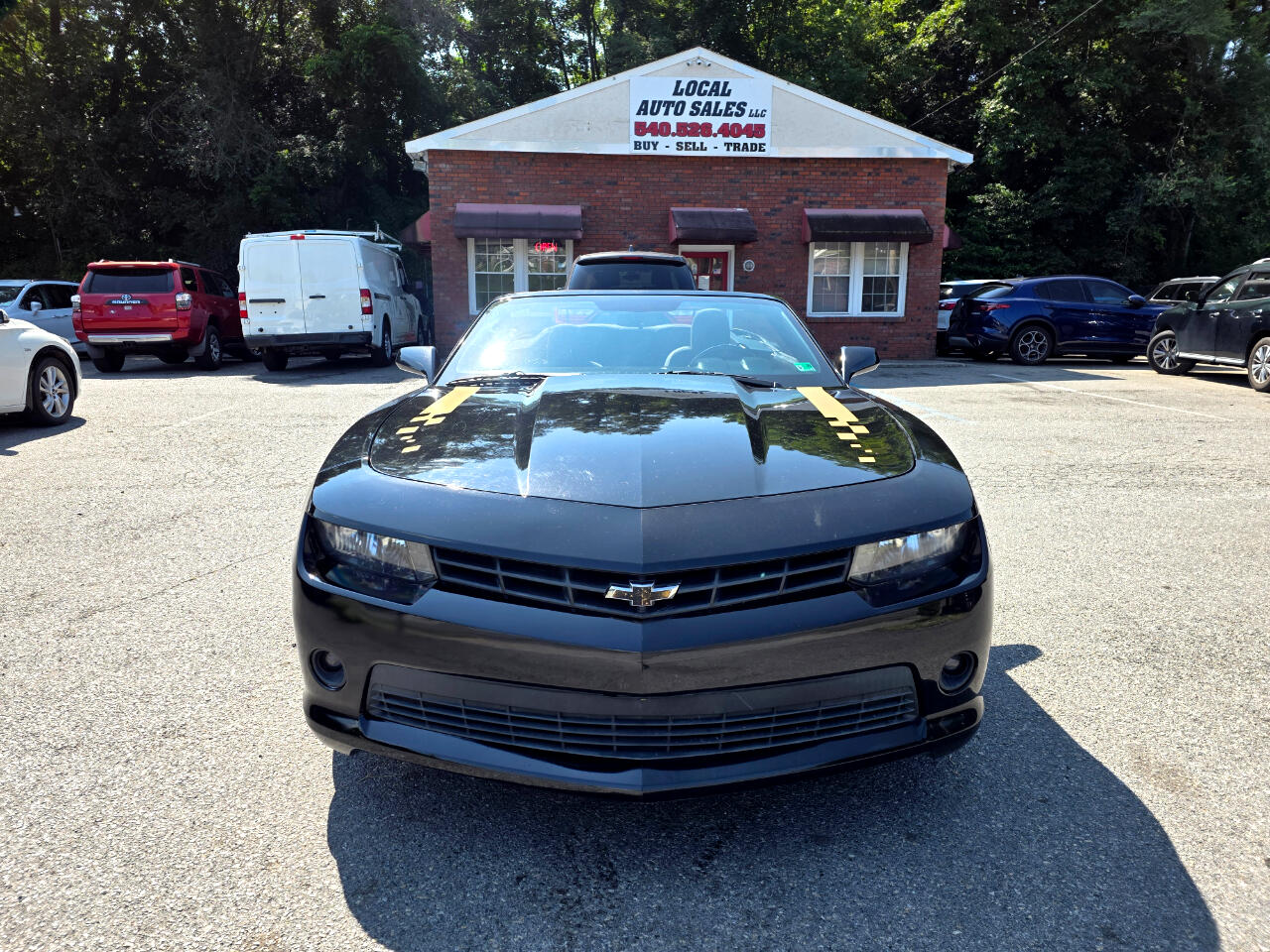 Chevrolet Camaro 2dr Conv LT w/1LT 2014 Chevrolet Camaro 2dr Conv LT w/1LT 2014