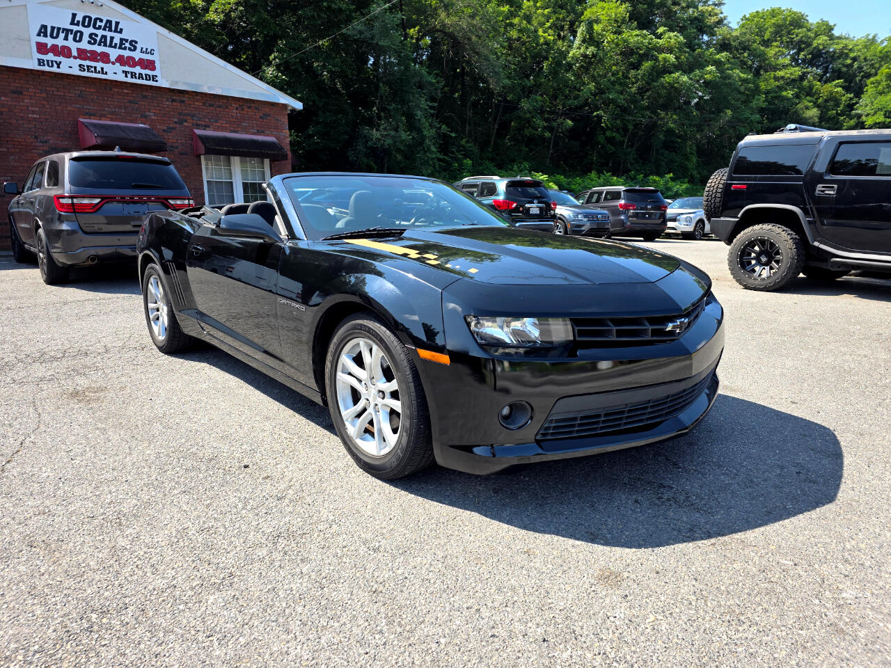 Chevrolet Camaro 2dr Conv LT w/1LT 2014 Chevrolet Camaro 2dr Conv LT w/1LT 2014