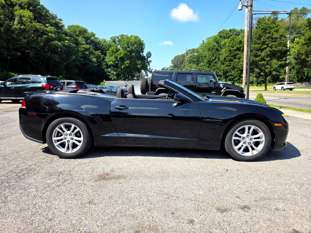 2014 Chevrolet Camaro 1LT photo 2