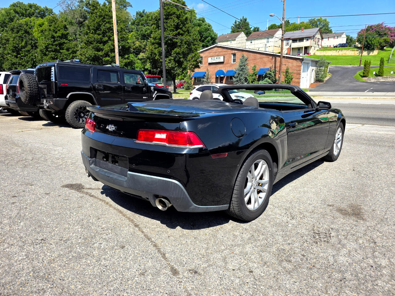 2014 Chevrolet Camaro 1LT photo 3