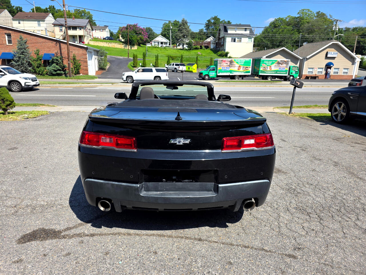 2014 Chevrolet Camaro 1LT photo 4