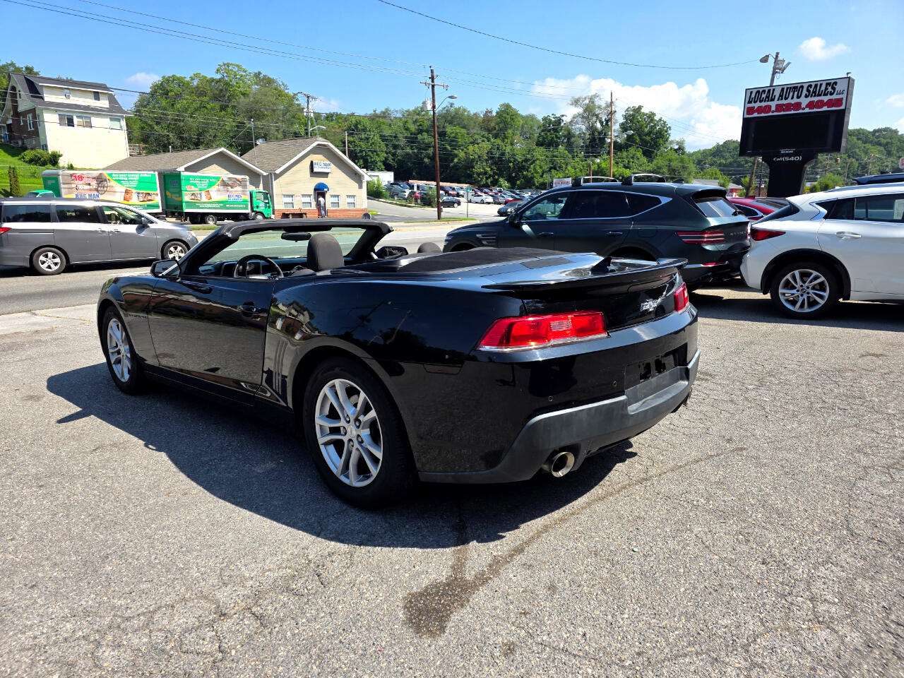 Chevrolet Camaro 2dr Conv LT w/1LT 2014 Chevrolet Camaro 2dr Conv LT w/1LT 2014