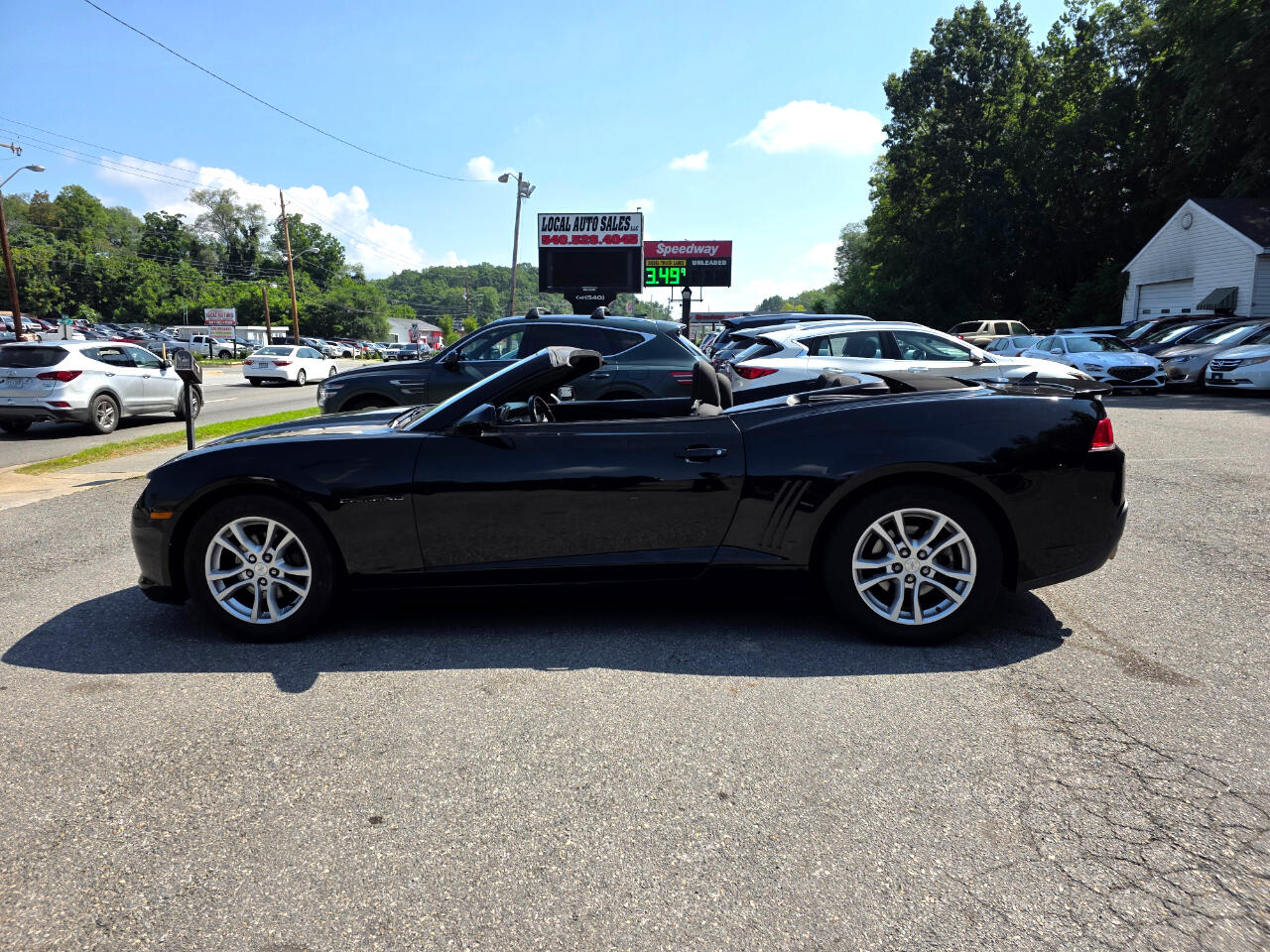 Chevrolet Camaro 2dr Conv LT w/1LT 2014 Chevrolet Camaro 2dr Conv LT w/1LT 2014