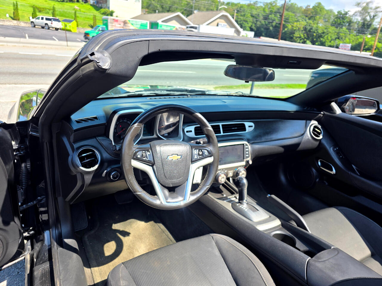 Chevrolet Camaro 2dr Conv LT w/1LT 2014 Chevrolet Camaro 2dr Conv LT w/1LT 2014