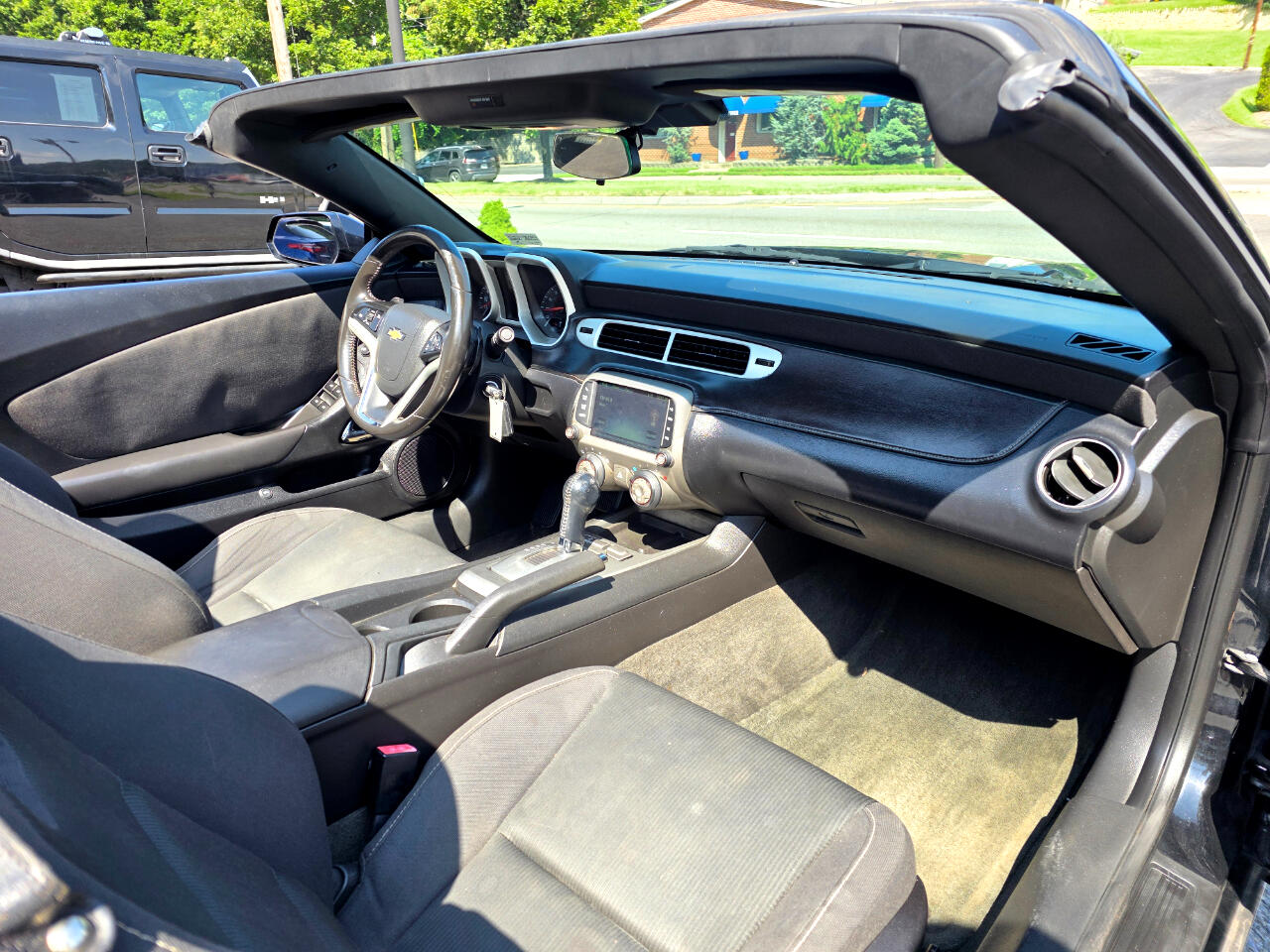 Chevrolet Camaro 2dr Conv LT w/1LT 2014 Chevrolet Camaro 2dr Conv LT w/1LT 2014