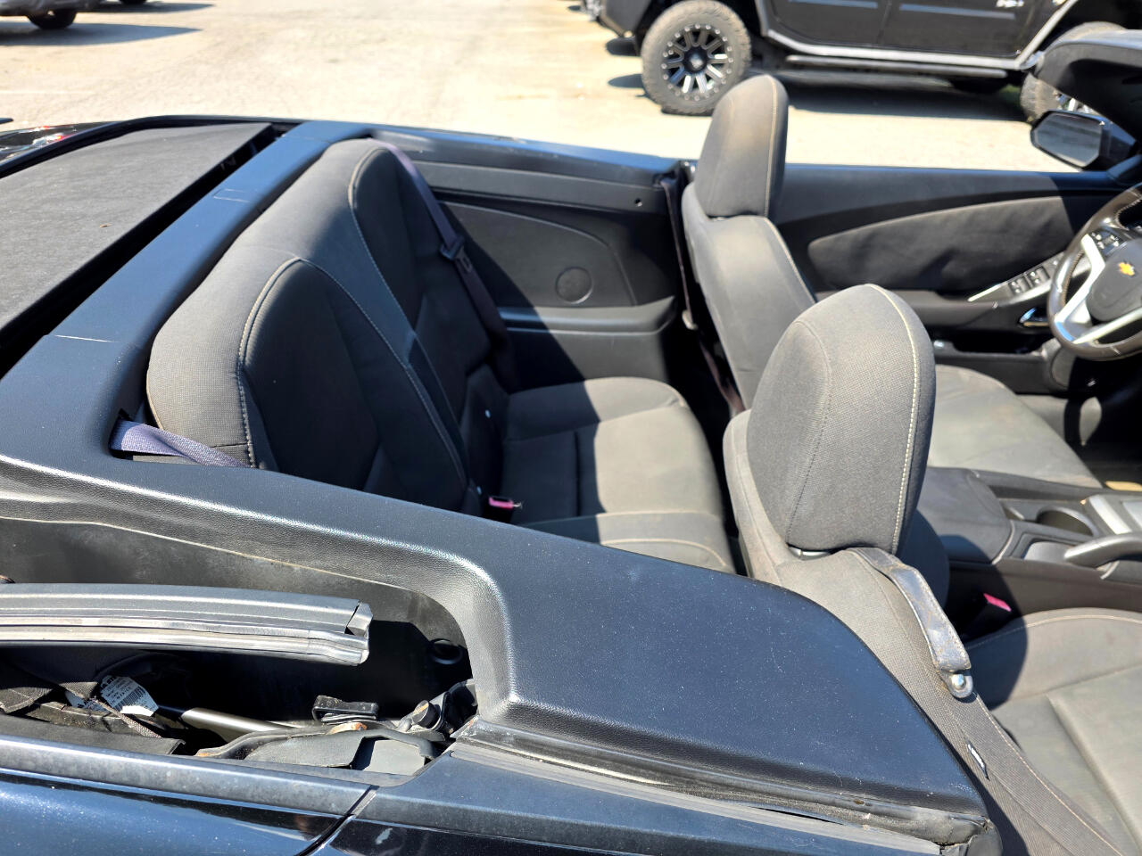 Chevrolet Camaro 2dr Conv LT w/1LT 2014 Chevrolet Camaro 2dr Conv LT w/1LT 2014