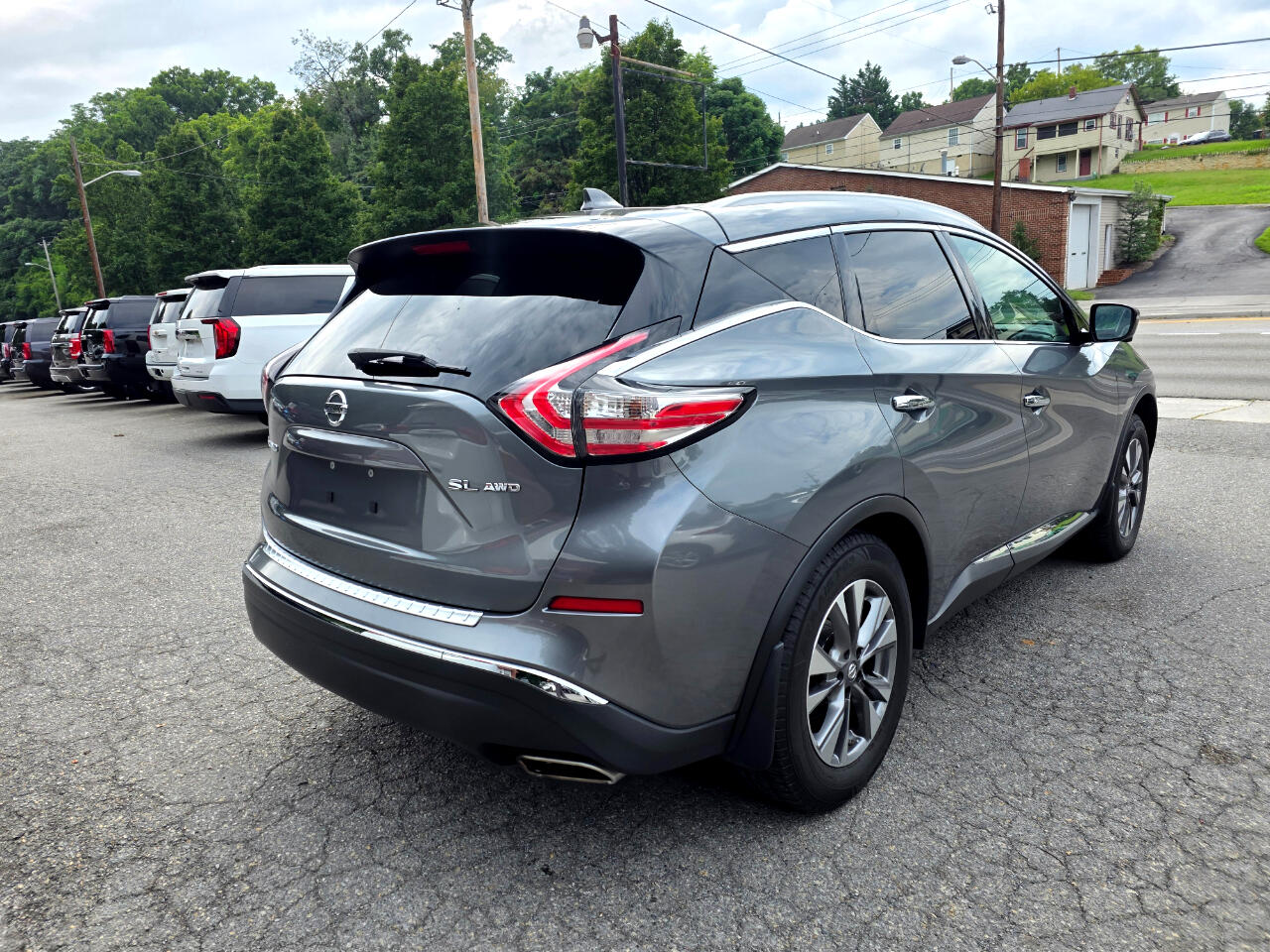 2017 Nissan Murano SL photo 2